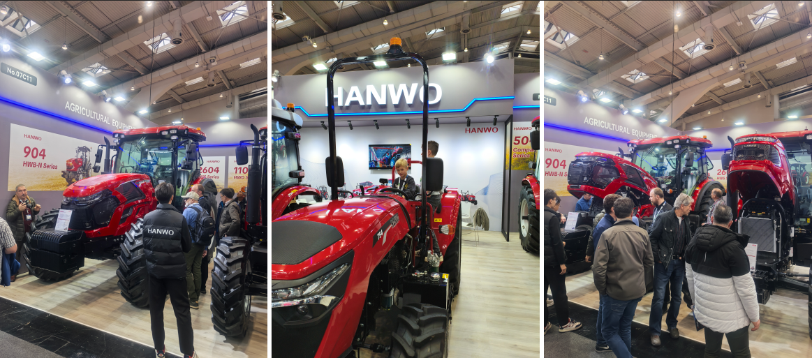 HANWO en la feria de Hannover Agritech
