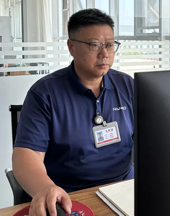 Director de ventas: Zhang Xiangguo