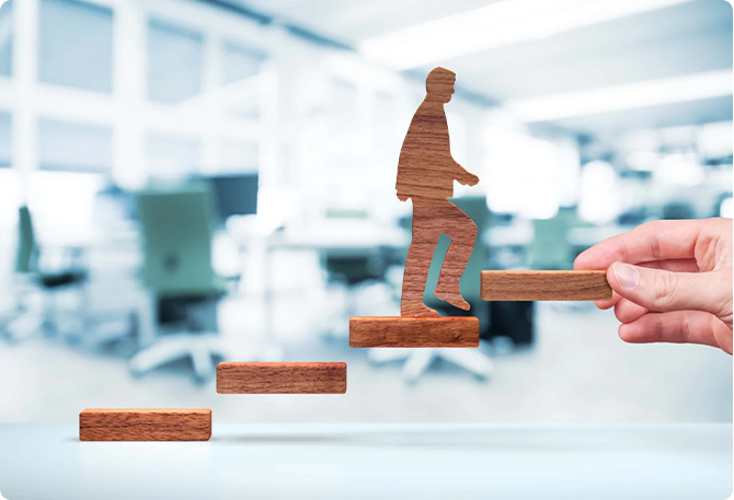 Planificación y promoción de carrera