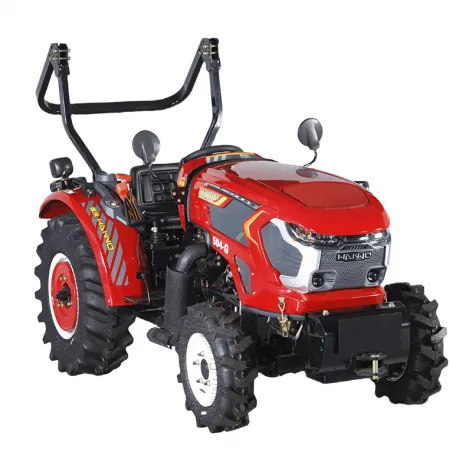 Tractor compacto utilitario