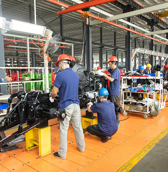 Proceso de ensamblaje e integración