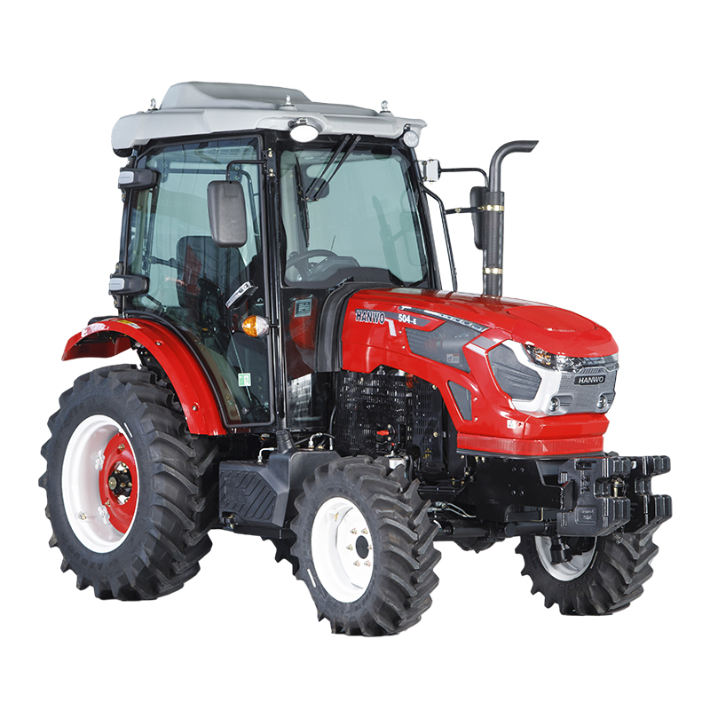 Tractor compacto utilitario