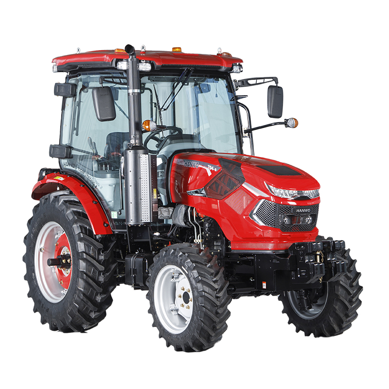 Tractor pequeño utilitario