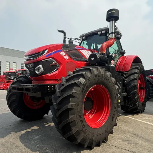 Tractor mediano multiuso