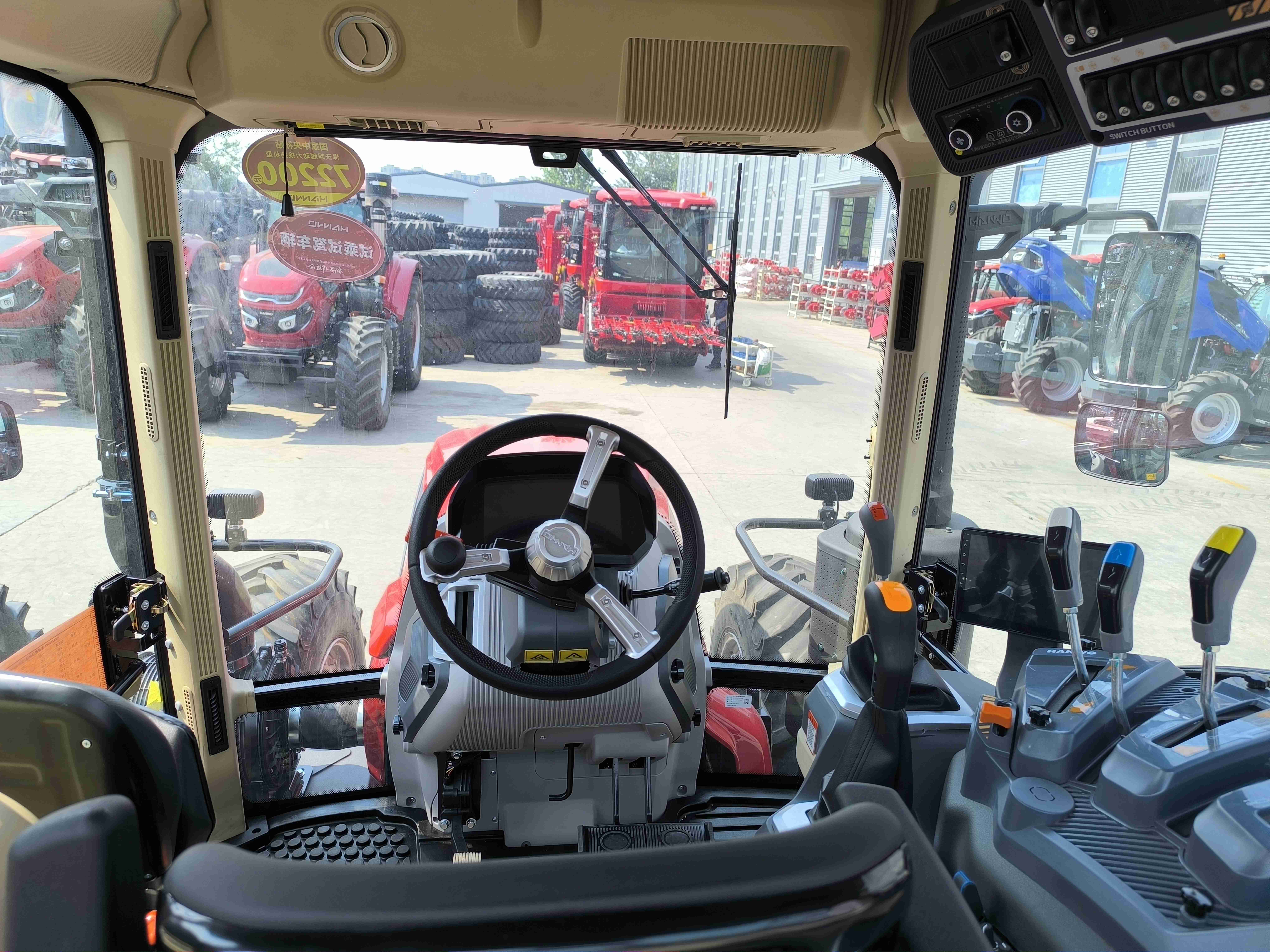 Nueva cabina de lujo