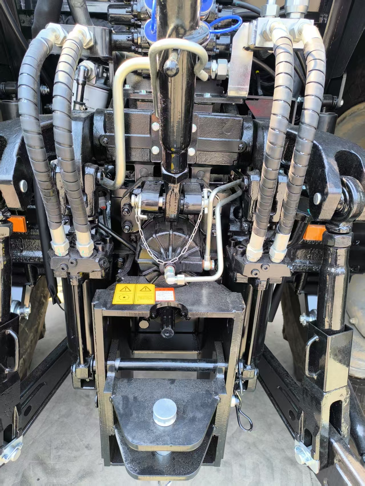 Toma de fuerza húmeda