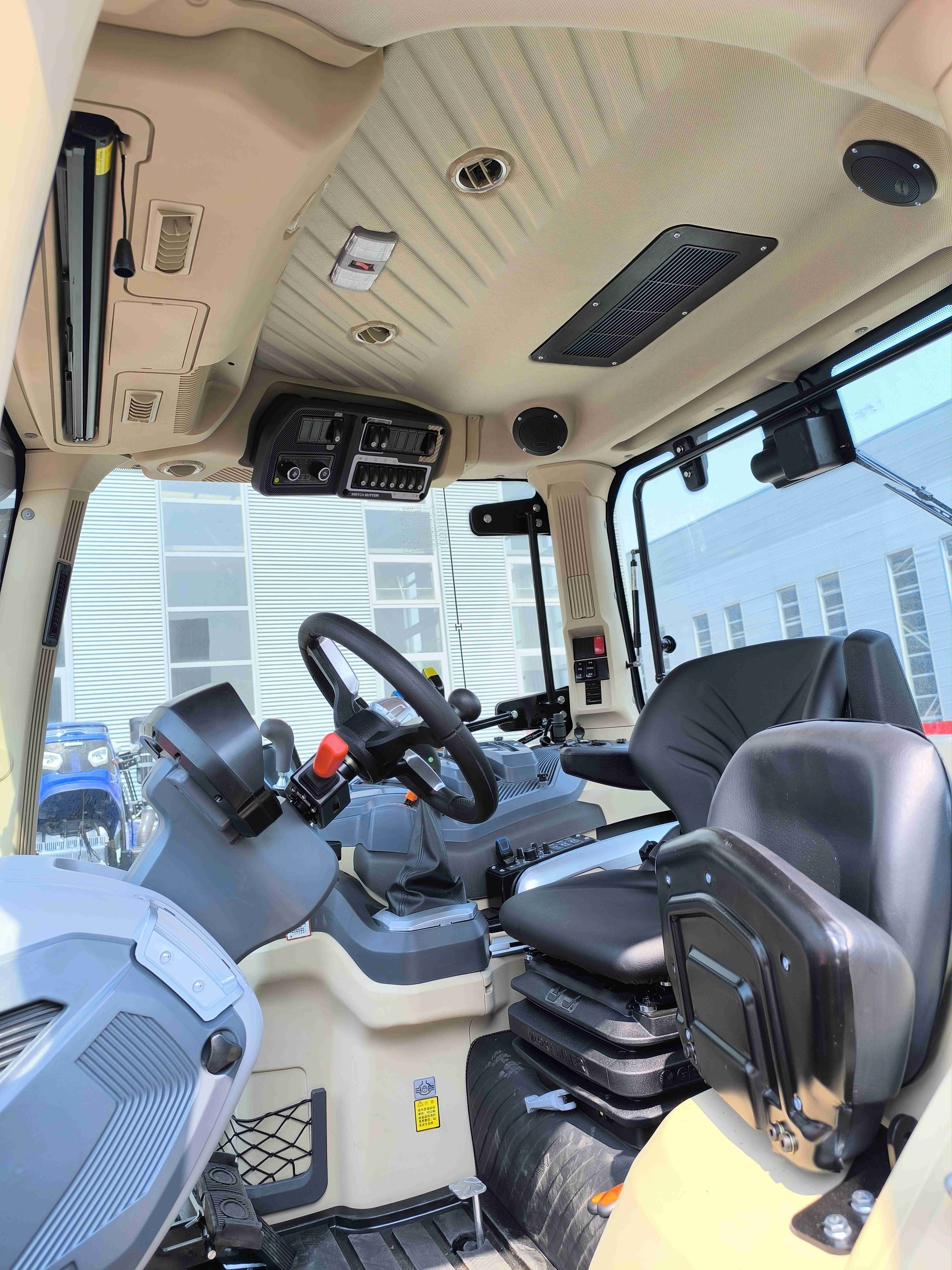 Nueva cabina de lujo