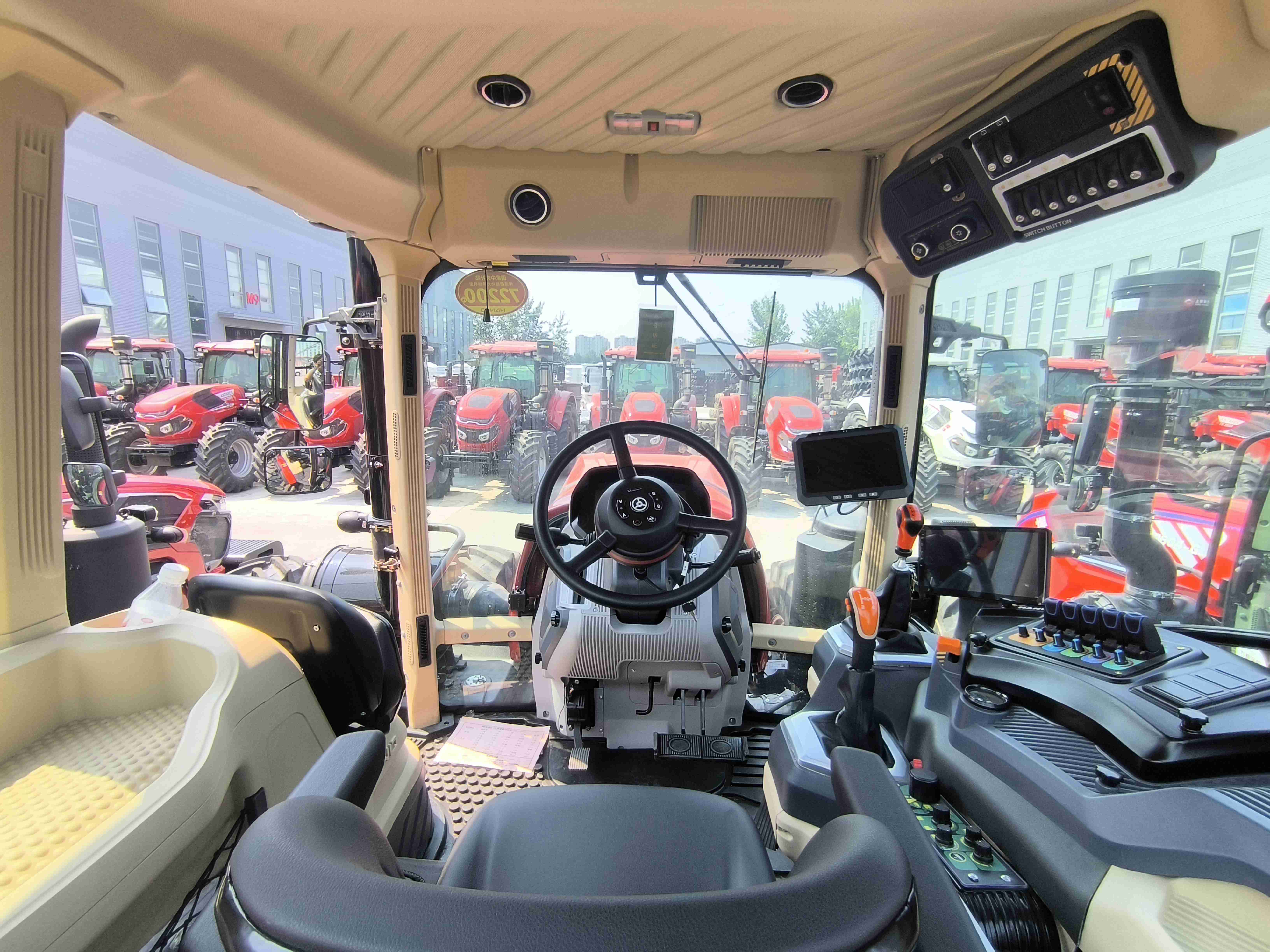 Nueva cabina de lujo